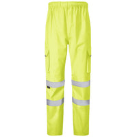 Leo Workwear Appledore Leo Ecoviz 4K Cargo Overtrouser Waterproof Reflective