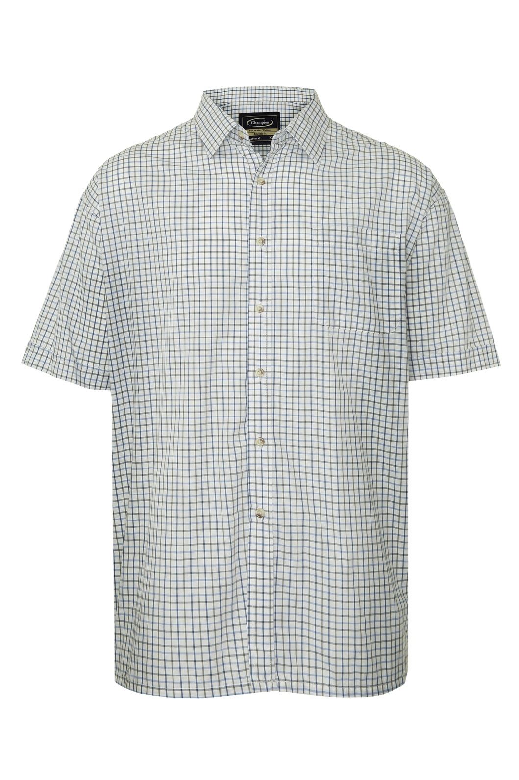 Champion Tattersall Short Sleeve Shirt