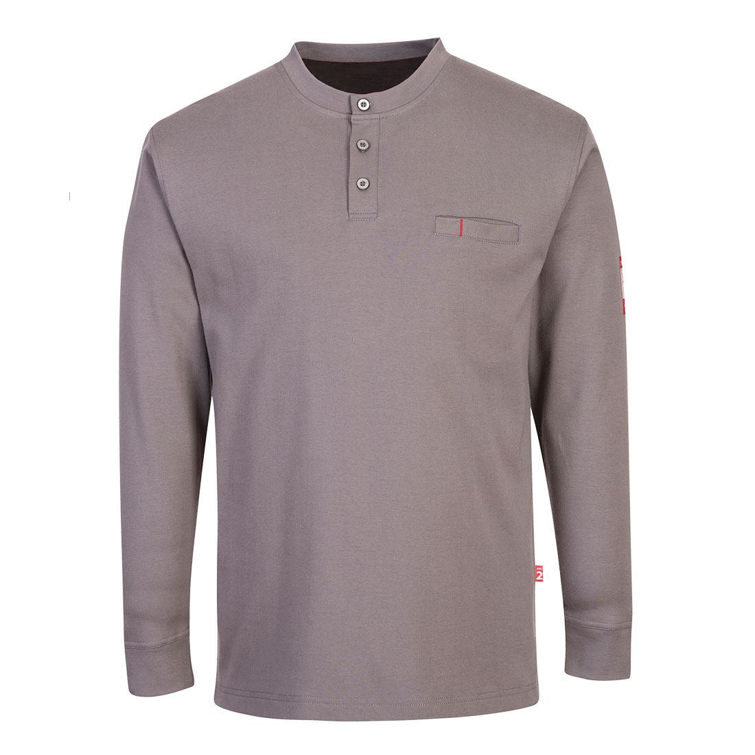 Portwest Flame Resistant Anti-Static Henley