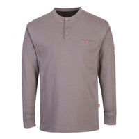 Portwest Flame Resistant Anti-Static Henley