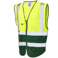 Leo Workwear Lynton Leo Ecoviz Superior Waistcoat