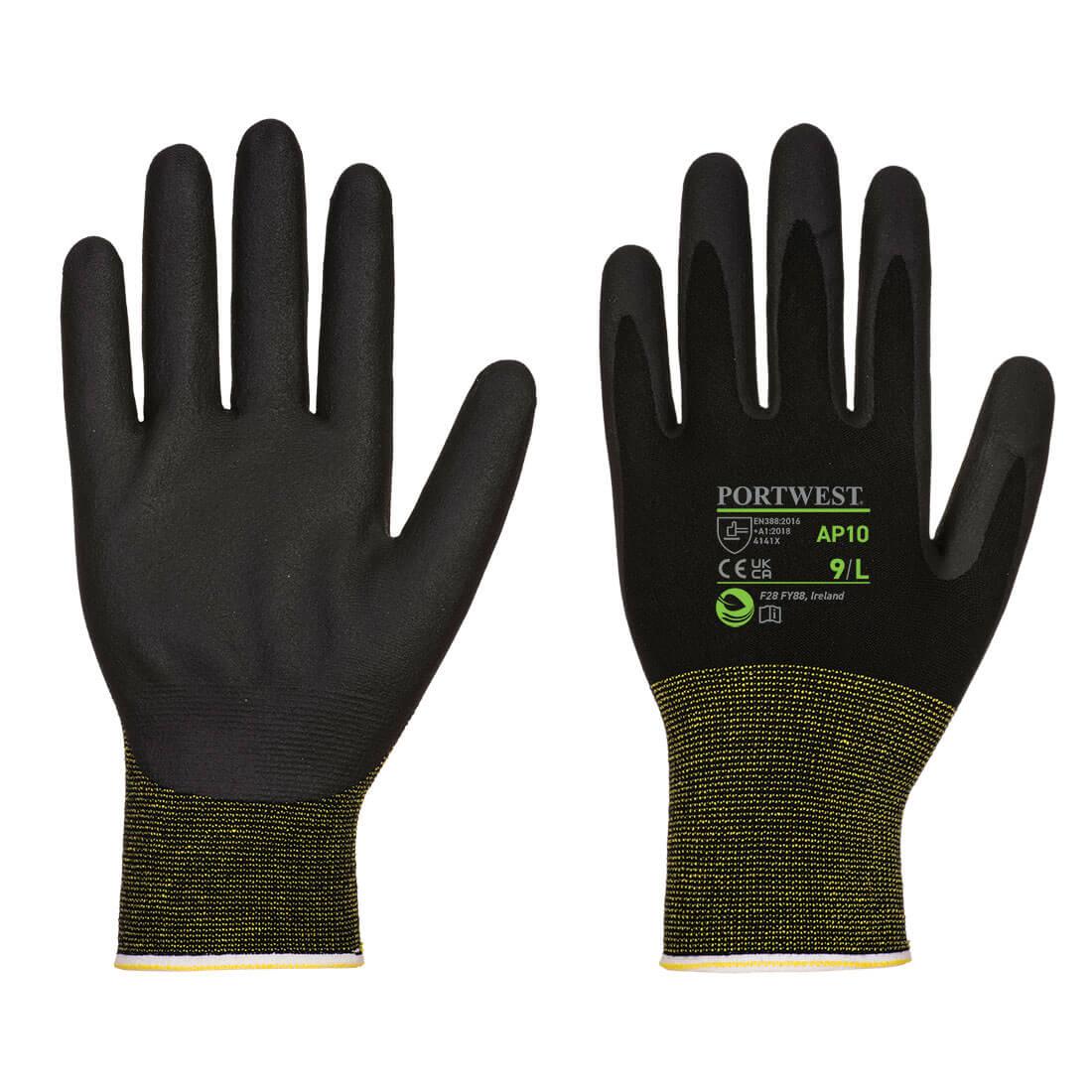 Portwest NPR15 Foam Nitrile Bamboo Glove (12 Pack)