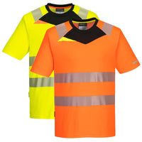 Portwest DX4 Hi-Vis Short Sleeve T-Shirt