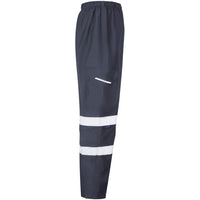 Leo Workwear Appledore Leo Ecoviz 4K Cargo Overtrouser Waterproof Reflective