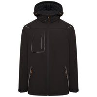 JCB Workwear Trade Hooded Softshell