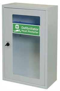 Beeswift Indoor Defibrillator Cabinet witk Thumb Lock