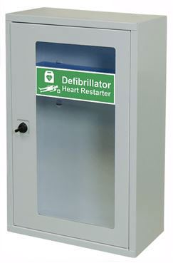 Beeswift Indoor Defibrillator Cabinet witk Thumb Lock
