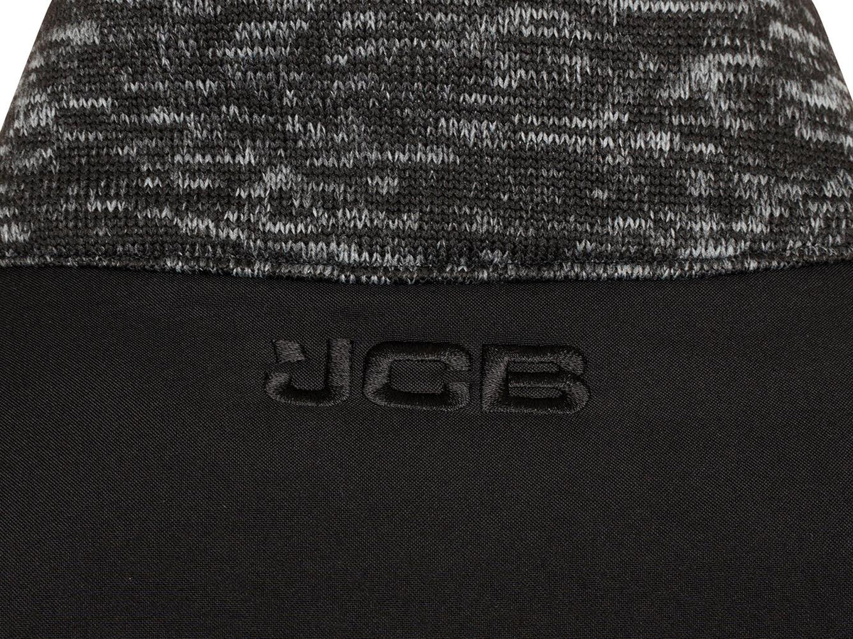 JCB Workwear Essengton II Full Zip Knitted Jumper
