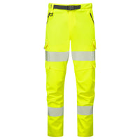 Leo Workwear Starcross Leo Ecoviz Womens Stretch Work Trouser Class 2 Hi Vis