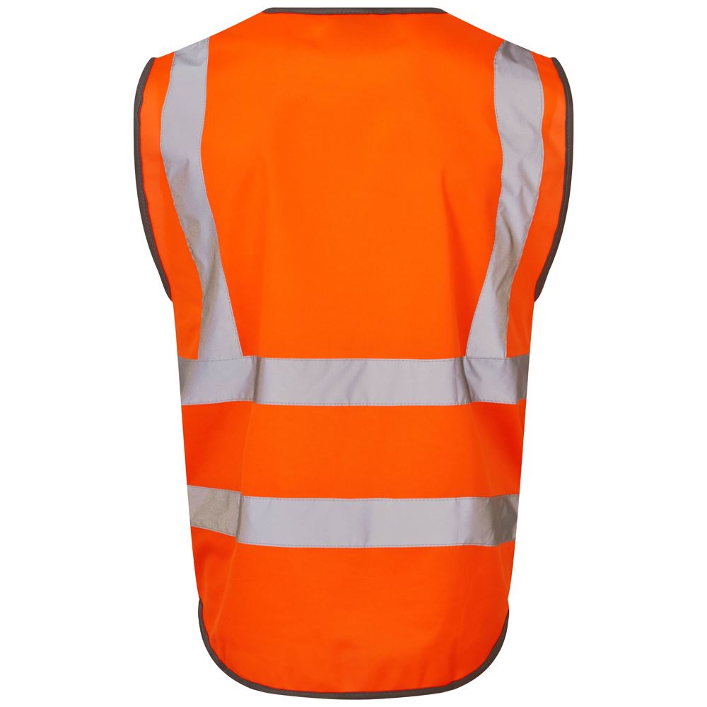 Leo Workwear Lynton Leo Ecoviz Superior Waistcoat