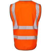 Leo Workwear Lynton Leo Ecoviz Superior Waistcoat