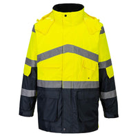 Portwest Hi-Vis Two-Tone Breathable Jacket