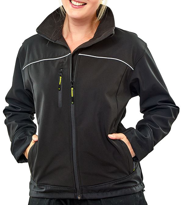 Beeswift Ladies Softshell Jacket