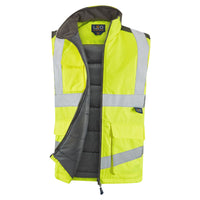 Leo Workwear Clovelly + Torrington Leo 3-In-1 Anorak + Bodywarmer