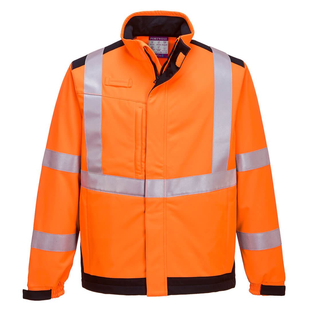 Portwest Modaflame Rain Multi Norm Arc Softshell Jacket