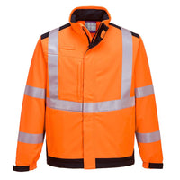 Portwest Modaflame Rain Multi Norm Arc Softshell Jacket