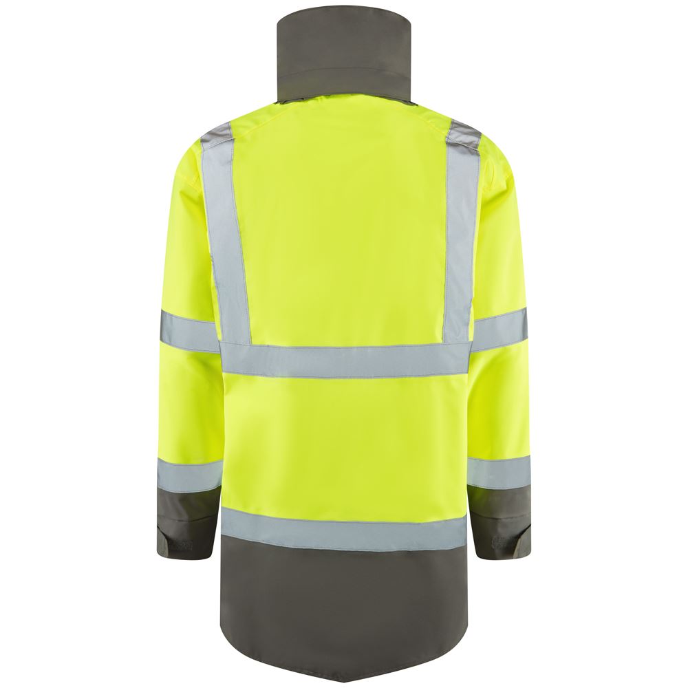 Leo Workwear Torridge Leo Ecoviz 5K Lightweight Breathable Anorak