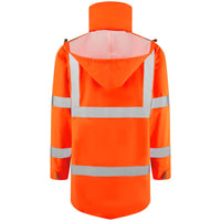 Leo Workwear Torridge Leo Ecoviz 5K Lightweight Breathable Anorak