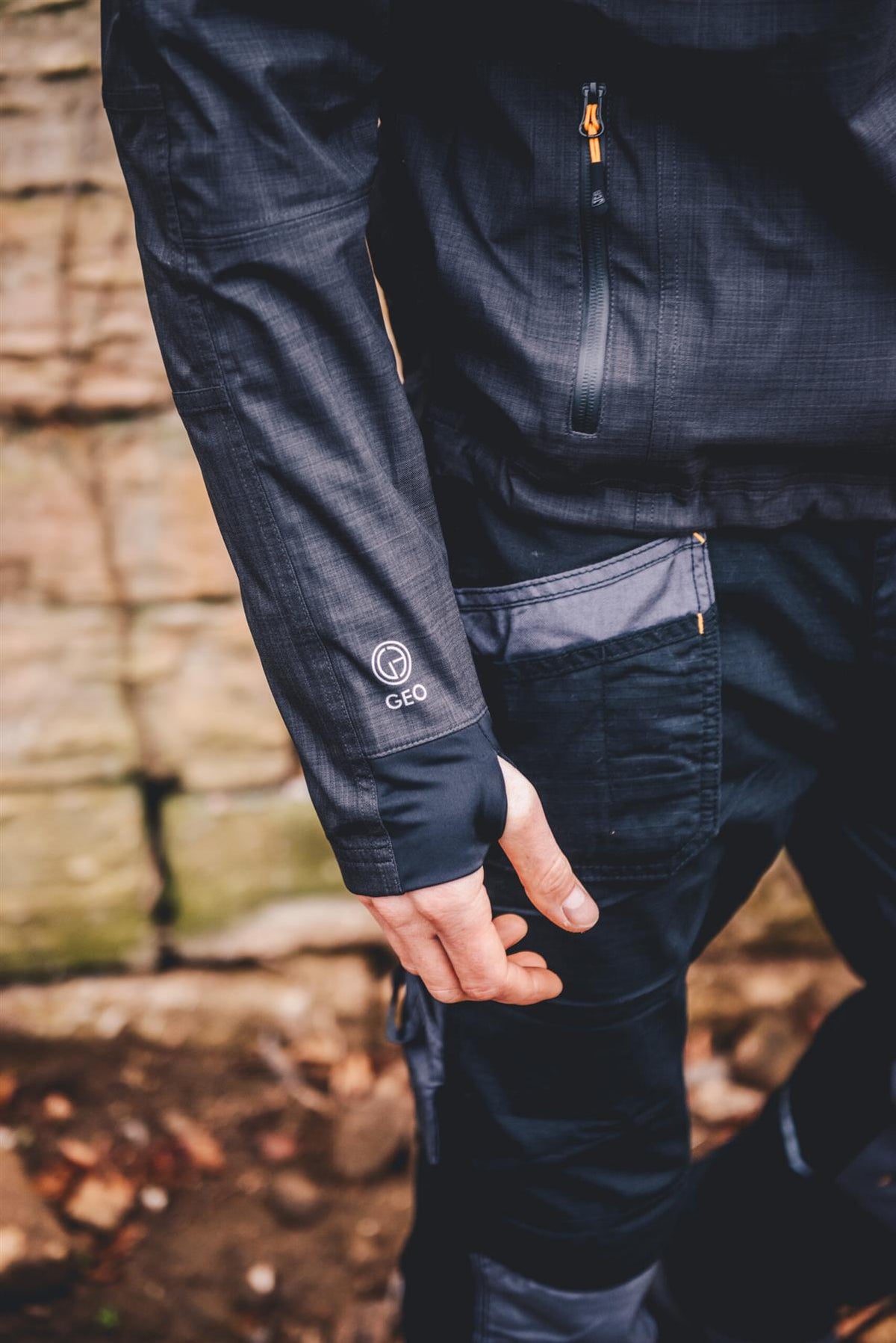 JCB Workwear Trade Plus Ripstop Trouser