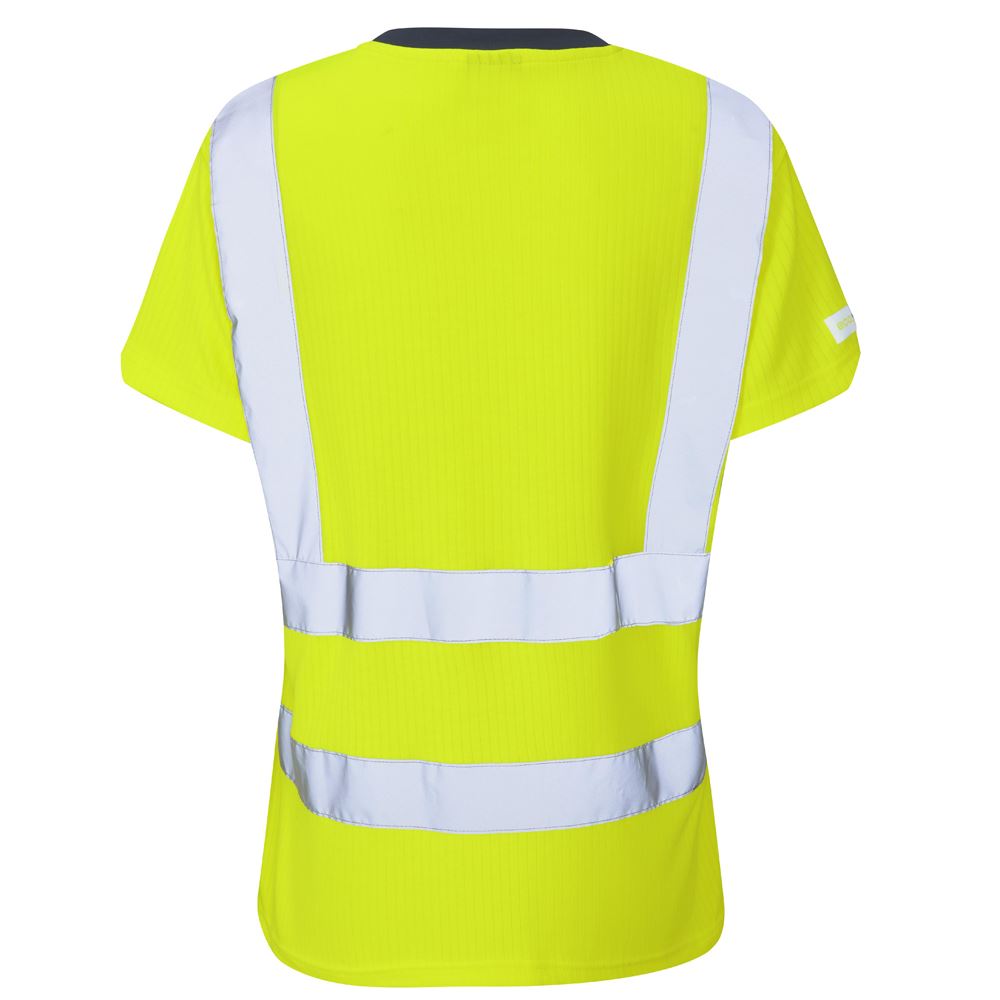 Leo Workwear Belstone Leo Ecoviz Comfort Womens T-Shirt