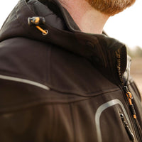 JCB Workwear Trade Hooded Softshell