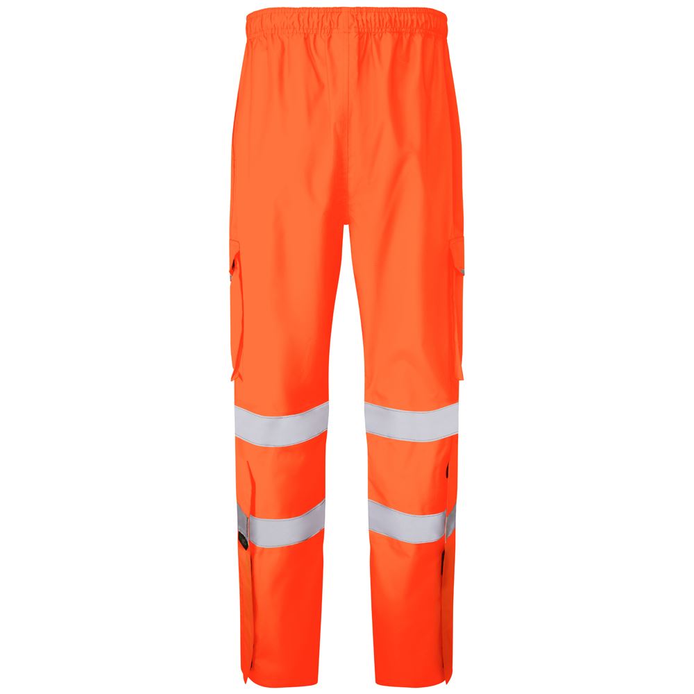 Leo Workwear Appledore Leo Ecoviz 4K Cargo Overtrouser Waterproof Reflective