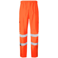 Leo Workwear Appledore Leo Ecoviz 4K Cargo Overtrouser Waterproof Reflective