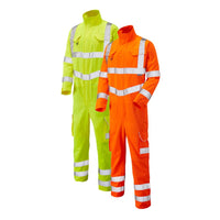 Leo Workwear Molland Leo Ecoviz Poly/Cotton Coverall
