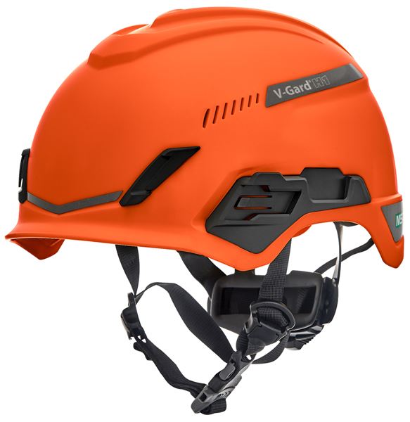 MSA V-Gard H1 Tri-Vented Helmet