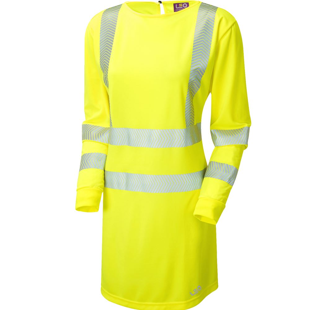Leo Workwear Lilly Leo Ecoviz Performance+ Womens Modesty Tunic