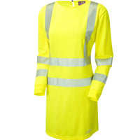 Leo Workwear Lilly Leo Ecoviz Performance+ Womens Modesty Tunic