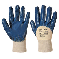 Portwest Nitrile Light Knitwrist Glove (12 Pairs)