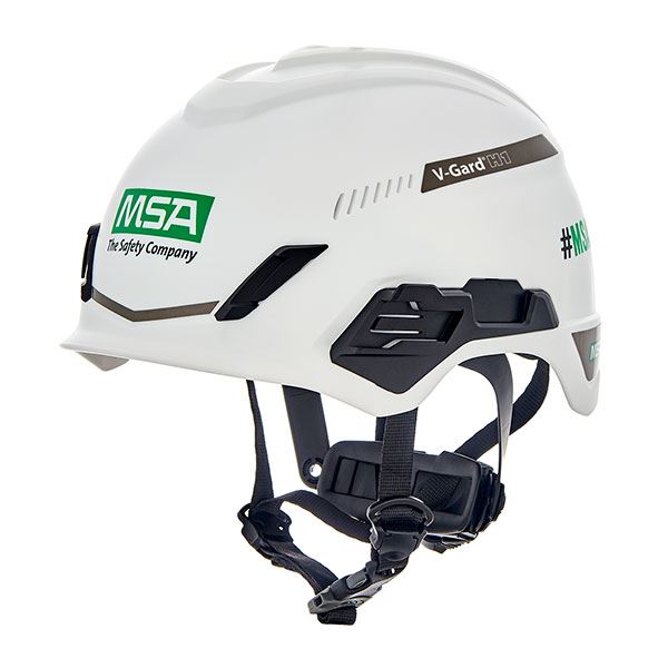 MSA V-Gard H1 Tri-Vented Helmet
