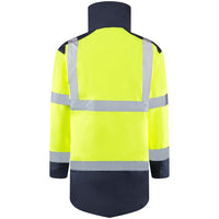 Leo Workwear Tawstock Leo Ecoviz 4K Baffle Lined Anorak Waterproof Jacket Coat