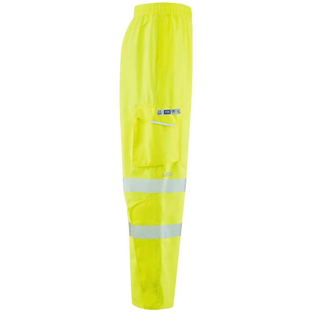 Leo Workwear Instow Leo Ecoviz 15K Performance+ Breathable Cargo Overtrouser