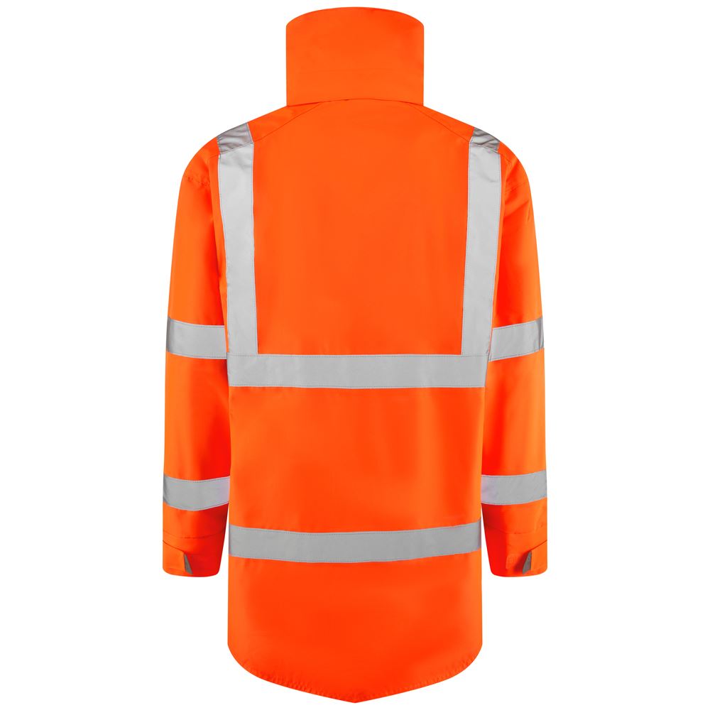 Leo Workwear Torridge Leo Ecoviz 5K Lightweight Breathable Anorak