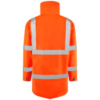 Leo Workwear Torridge Leo Ecoviz 5K Lightweight Breathable Anorak