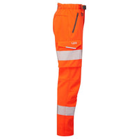 Leo Workwear Starcross Leo Ecoviz Womens Stretch Work Trouser Class 2 Hi Vis