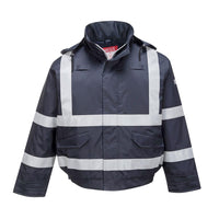 Portwest Bizflame Rain Flame Resistant Multi Protection Bomber Jacket