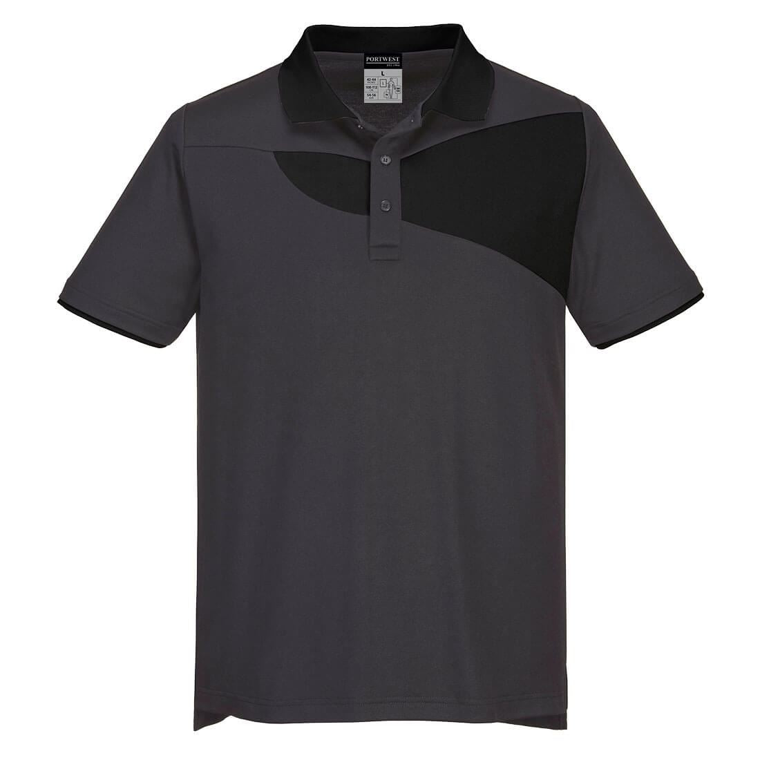 Portwest PW2 Short Sleeve Polo Shirt