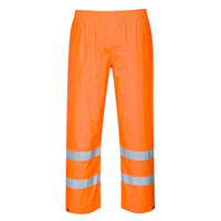 Portwest ES1 Essential Hi-Vis Rain Trouser