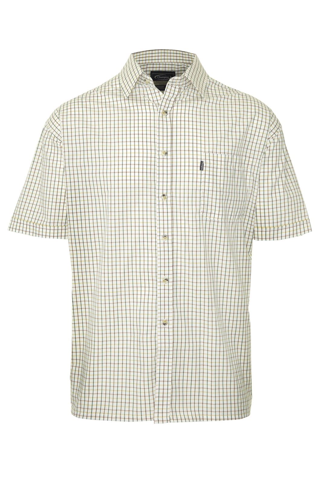 Champion Tattersall Short Sleeve Shirt