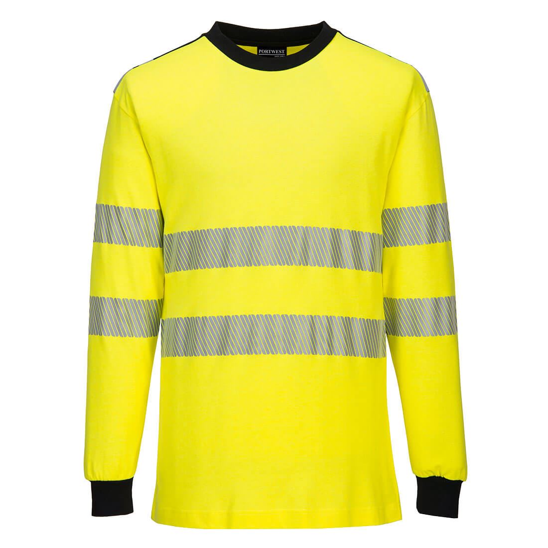 Portwest WX3 Flame Resistant Hi-Vis T-Shirt