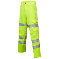 Leo Workwear Pennymoor Leo Ecoviz Womens Poly/Cotton Cargo Trouser