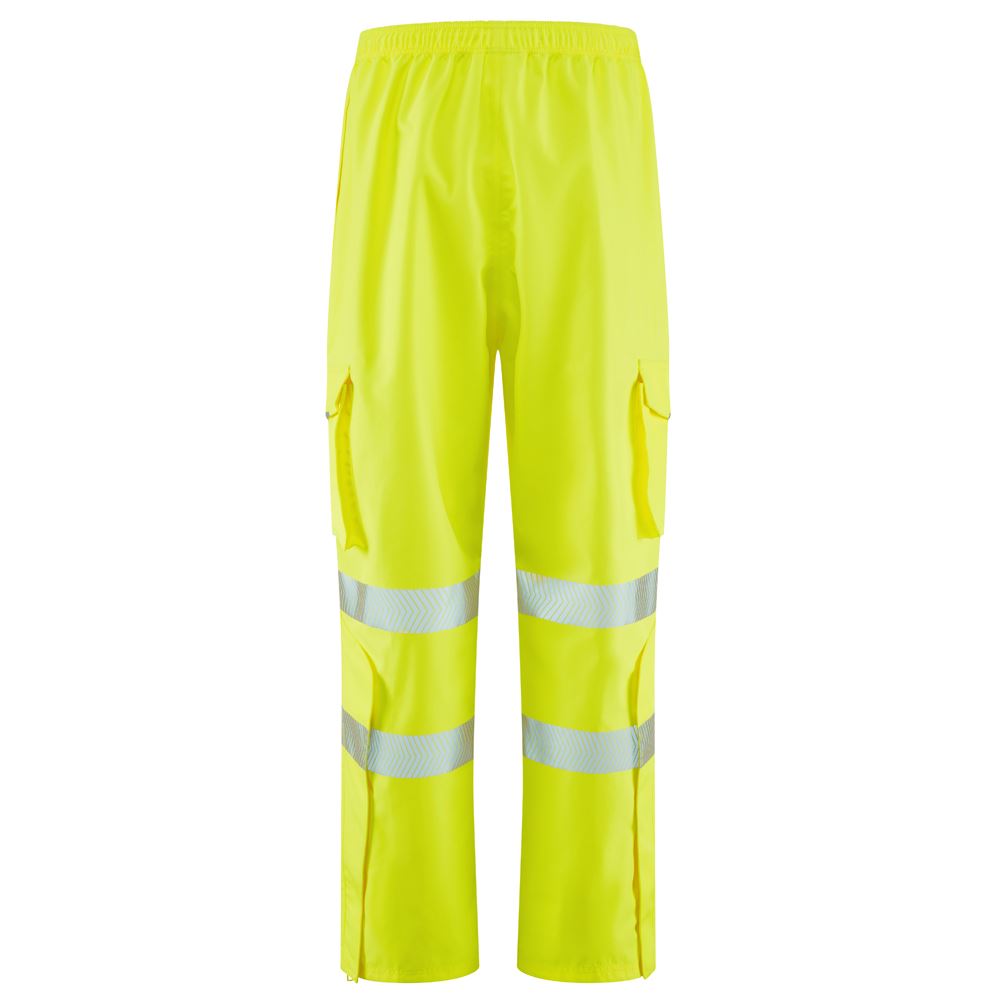 Leo Workwear Instow Leo Ecoviz 15K Performance+ Breathable Cargo Overtrouser