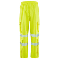 Leo Workwear Instow Leo Ecoviz 15K Performance+ Breathable Cargo Overtrouser