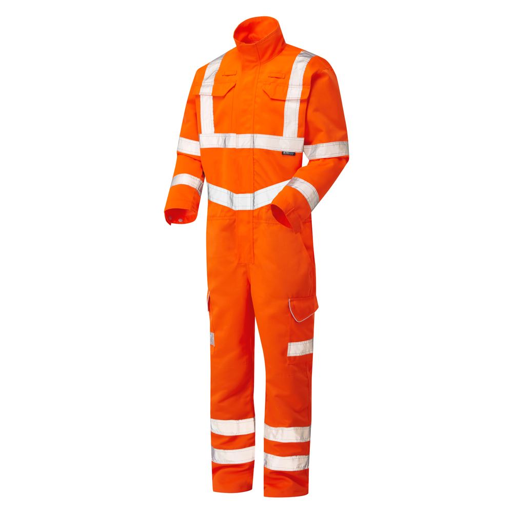 Leo Workwear Molland Leo Ecoviz Poly/Cotton Coverall