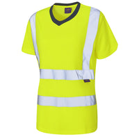 Leo Workwear Belstone Leo Ecoviz Comfort Womens T-Shirt