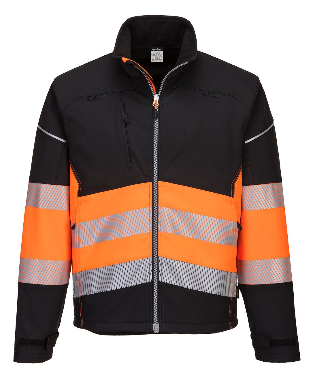 Portwest PW3 Hi-Vis Class 1 Softshell Jacket (3L)