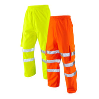 Leo Workwear Instow Leo Ecoviz 15K Performance+ Breathable Cargo Overtrouser